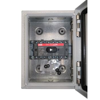  COFFRET DE PROXIMITE METALLIQU 