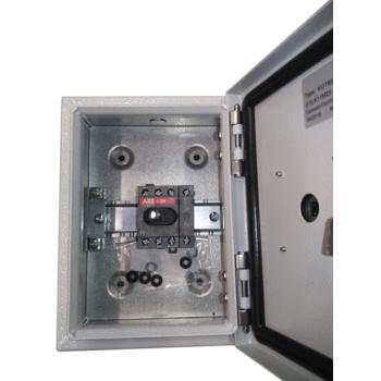  COFFRET DE PROXIMITE METALLIQU 