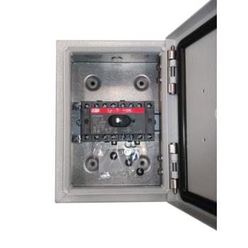  COFFRET DE PROXIMITE METALLIQU 