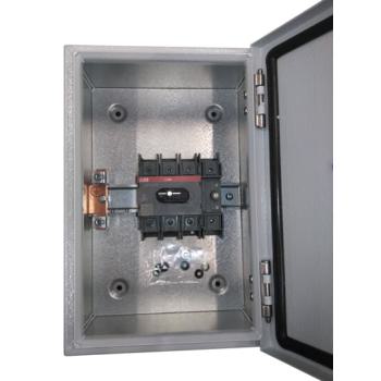  COFFRET DE PROXIMITE METALLIQU 