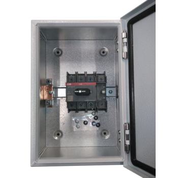  COFFRET DE PROXIMITE METALLIQU 