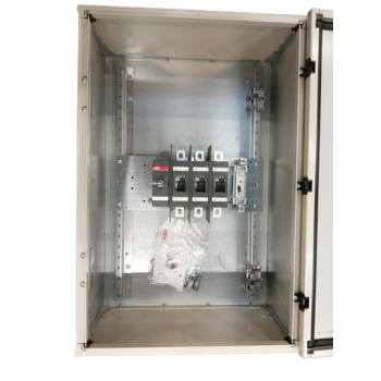  COFFRET DE PROXIMITE METALLIQU 