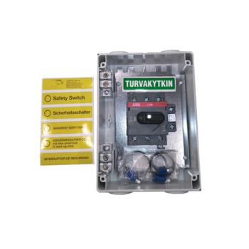  COFFRET DE SECURITE EMC 25A 3 