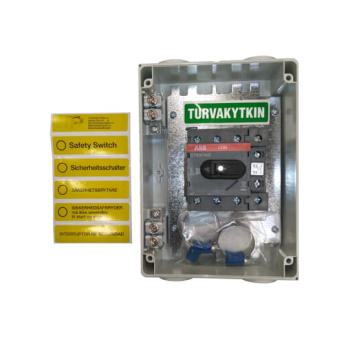  COFFRET DE PROXIMITE EMC 25A 4 