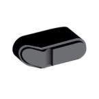  POIGNEE NOIRE NON CADENASSABLE 