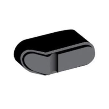  POIGNEE NOIRE NON CADENASSABLE 