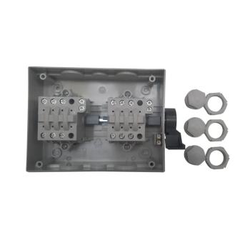  COFFRET DE PROXIMITE 25A 6 PLE 