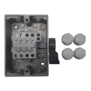  COFFRET DE PROXIMITE ALU 25A 2 