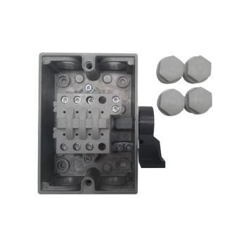  COFFRET DE PROXIMITE ALU 25A 3 