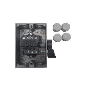  COFFRET DE PROXIMITE ALU 25A 4 