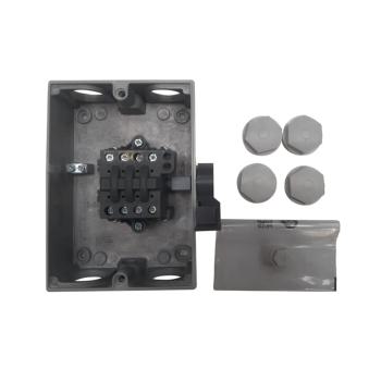  COFFRET DE PROXIMITE ALU 40A 4 