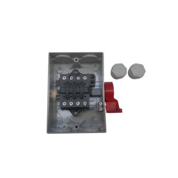  COFFRET DE PROXIMITE 25A 4 PLE 