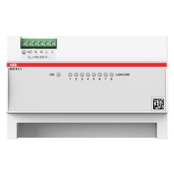  IS/S8.1.1 SWITCH IP 8 PORTS FA 