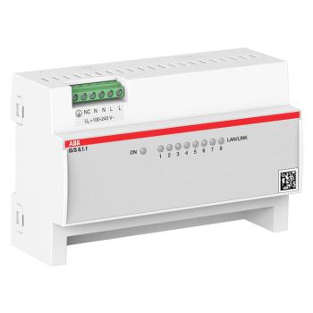  IS/S8.1.1 SWITCH IP 8 PORTS FA 