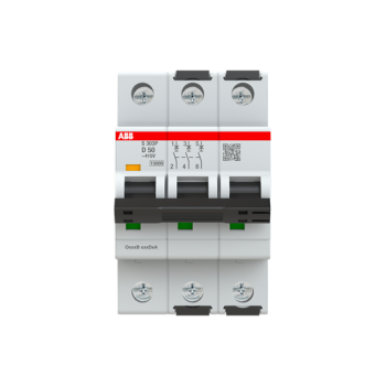  S300P-DISJONCTEUR 3P-50A-COURB 