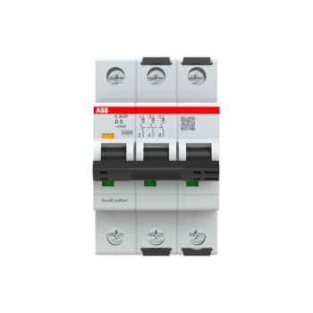  S300P-DISJONCTEUR 3P-8A-COURBE 