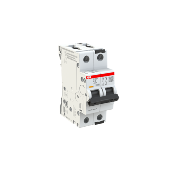  S300P-DISJONCTEUR 2P-6A-COURBE 