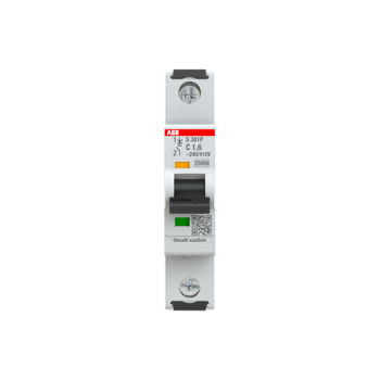  S300P-DISJONCTEUR 1P-1.6A-COUR 