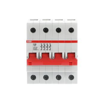  INTER. 4P E204 100A R 