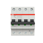  DISJONCTEUR S203M 3P+NEUTRE A 