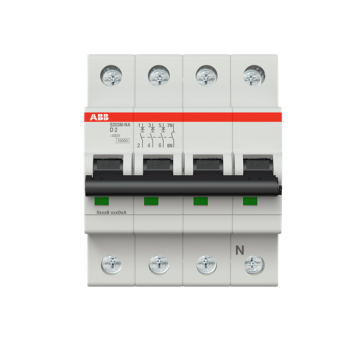  DISJONCTEUR S203M 3P+NEUTRE A 