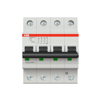  DISJONCTEUR S203M 3P+NEUTRE A 