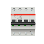  DISJONCTEUR S203M 3P+NEUTRE A 
