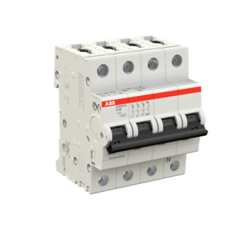  DISJONCTEUR S203M 3P+NEUTRE A 