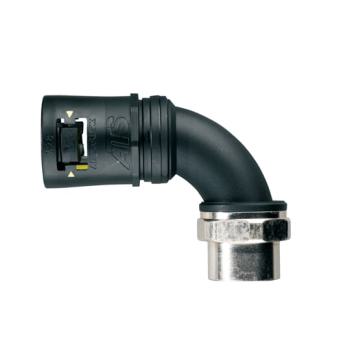  RACCORD 90F.PA6&L.NI-M-EMB.MT. 