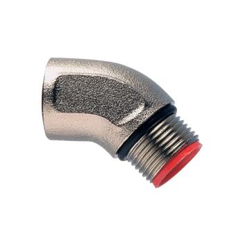  RACCORD COUDE A 45 PAS PG - LA 