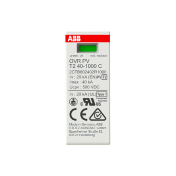  PARAFOUDRE OVR PV T2 40-1000 C 