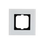  CADRE 1 POUSSOIR VERRE BLANC, 