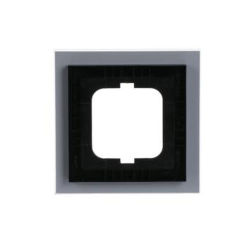  CADRE 1 POUSSOIR VERRE BLANC, 