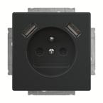  PC 2P+T / USB ANTHRACITE 