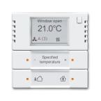  THERMOSTAT AMBIANCE KNX BL 
