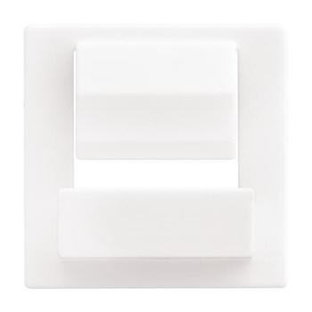  ENJO. CHARGEUR TELEPHONE BLANC 