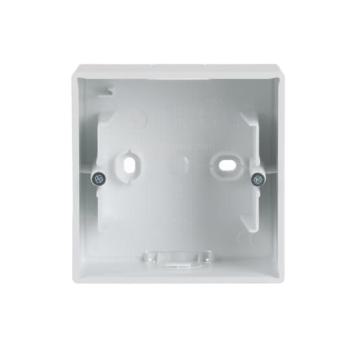  BOITE SAILLIE 1 POSTE BLANC 