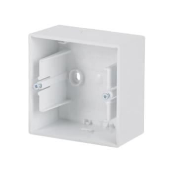  BOITE SAILLIE 1 POSTE BLANC 