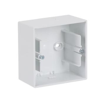  BOITE SAILLIE 1 POSTE BLANC 