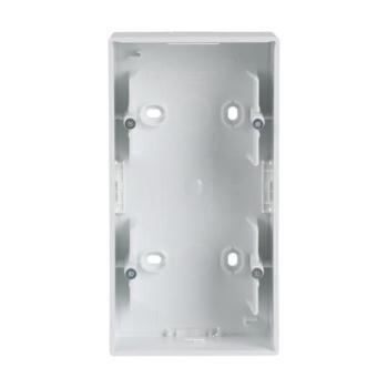  BOITE SAILLIE 2 POSTES BLANC 