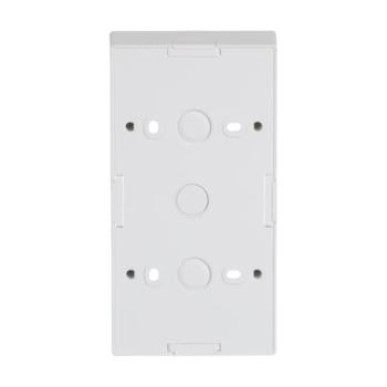  BOITE SAILLIE 2 POSTES BLANC 