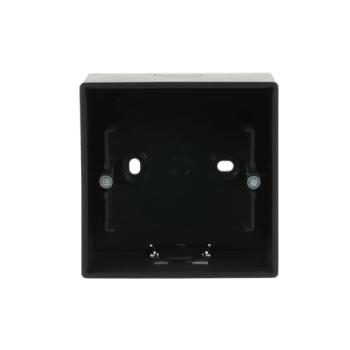  BOITE SAILLIE 2 POSTES NOIR 