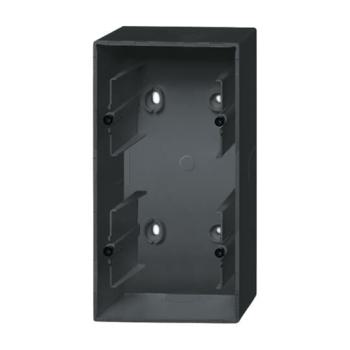  BOITE SAILLIE 2 POSTES NOIR 