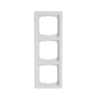  PLAQUE FINTION 3 P BLANC MAT 