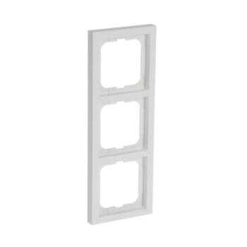  PLAQUE FINTION 3 P BLANC MAT 