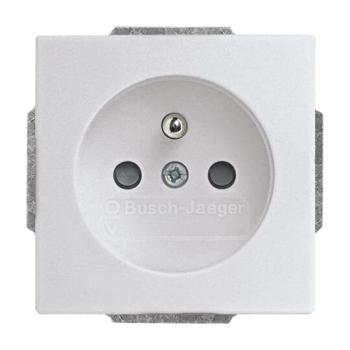  PRISE DE COURANT 2P+T ALU 