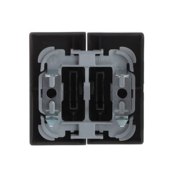  ENJOLIVEUR DOUBLE VV NOIR MAT 