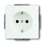  PRISE SCHUKO BLANC MAT 