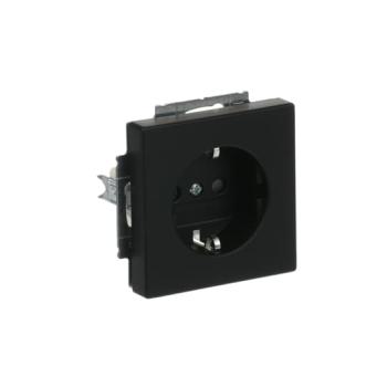  PRISE SCHUKO NOIR MAT 