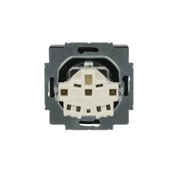  PRISE SCHUKO NOIR MAT 